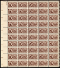 Scott #1115 Lincoln-Douglas Debate Sheet of 50 Stamps - MNH P#26106 UL