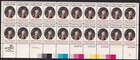 Scott #1789 John Paul Jones (Patriot, UVA) Plate Block of 20 Stamps MNH PC#7 LR
