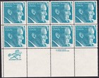 Scott #1770 Robert F. Kennedy Zip Block of 8 Stamps - MNH LL