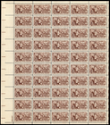 Scott #1115 Lincoln-Douglas Debate Sheet of 50 Stamps - MNH P#26107 LL
