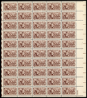 Scott #1115 Lincoln-Douglas Debate Sheet of 50 Stamps - MNH P#26107 LR