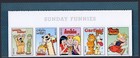 Scott #4471a Sunday Funnies Horizontal Title Strip of 5 Stamps MNH PC#5