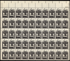 Scott #1119 Freedom of the Press Sheet of 50 Stamps - MNH P#26118 UR