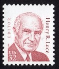 Scott #2935 Henry R. Luce Single Stamp - MNH