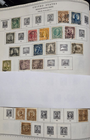 Scott 1922-25, 23-32 #552, 556-557, 560-566, 569-571, 598, 601, 623 used