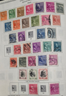 Scott 1938-43 #803-805,807-814,816-817,819-820,822-834,841, 843 used,806,815 MH