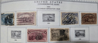Scott 1893 Columbian Exposition Issue #230-234, 236-237 used