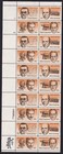 Scott #2058a (2055-58) American Inventors Plate Block of 20 Stamps - MNH P#3-2