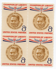 Scott #1096 Ramon Magsaysay Philippines Block of 4 Stamps - MNH