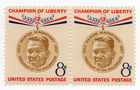 Scott #1096 Ramon Magsaysay Philippines Pair of Stamps - MNH