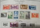 Scott 1934-35 National Parks Issue #740-749, 758 MH