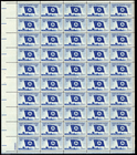 Scott #1088 Coast & Geodetic Survey Sheet of 50 Stamps - MNH P#25621 LL