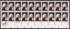Scott #1952 George Washington 250th Birthday Plate Block of 20 Stamps - MNH