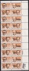 Scott #2058a (2055-58) American Inventors Plate Block of 20 Stamps - MNH P#7-2