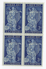 Scott #1082 Labor Day Block of 4 Stamps - MNH