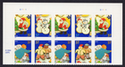Scott #3956b (3953-56) Holiday Cookies Plate Block of 10 Stamps - MNH Top