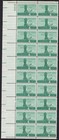 Scott #1124 Oregon Mt. Hood Plate Block of 20 Stamps - MNH P#26236
