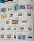 Scott Commemorative 1950-55 mix of 18 Mint and used