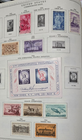 Scott Commemorative 1955-57 mix of 17 Mint and used