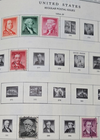 Scott Commemorative 1954-55 #1030-1031, 1033, 1039, 1049, 1052