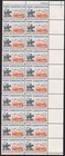 Scott #1176 Range Conservation 4¢ Plate Block of 20 Stamps - MNH PC#7