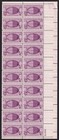 Scott #1112 TransAtlantic Cable Plate Block of 20 Stamps - MNH P#26078 PC#7