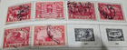 Scott Parcel Post 1912-13 Q1-Q6 VF-XF used