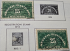 Scott Special Handling 1925 QE2 VF-XF & QE4 F used