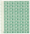 Scott #1009 Grand Coulee Dam Sheet of 50 Stamps - MNH P#24647 LL