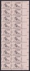Scott #1179 Shiloh (Civil War) Block of 20 Stamps - MNH
