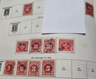Scott Postage Due 1919-31 J62, J67, J75-J77, J80-J83 all used except J83