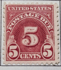 Scott Postage Due 1930 J73 MH
