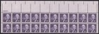 Scott #1177 Horace Greeley Plate Block of 20 Stamps - MNH P#26895