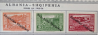 Stamp Albania 1925 #179-181 MH