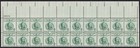 Scott #1117 Lajos Kossuth Hungarian Plate Block of 20 Stamps - MNH P#26124