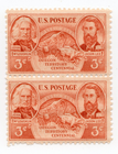 Scott #964 Oregon Territory Pair of Stamps - MNH