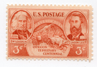Scott #964 Oregon Territory Single Stamp - MNH