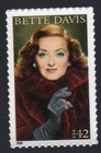 Scott #4350 Bette Davis (Legends of Hollywood) Single Stamp - MNH