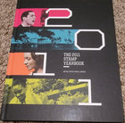 2011 USPS COMMEMORATIVE Yearbook - Stamps mounted w/Mail Use
