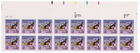 Scott #2370 Happy Bicentennial Australia Plate Block of 16 Stamps MNH P#12111 UL