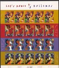 Scott #3942a (3939-42) Let's Dance Sheet of 20 Stamps - MNH