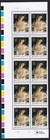 Scott #3107 Madonna (Mary, Matteis) Plate Block of 10 Stamps - MNH Color Registe