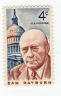Scott #1202 Sam Rayborn Single Stamp - MNH