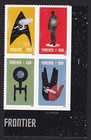 Scott #5135a Star Trek (Spock) Plate Block of 4 Forever Stamps - MNH LR