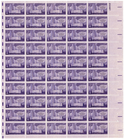 Scott #1076 NY Coliseum FIPEX Sheet of 50 Stamps - MNH P#25387 UR