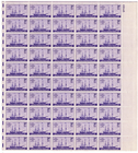 Scott #923 Steamship Sheet of 50 Stamps - MNH P#23145 UR