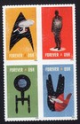 Scott #5135a Star Trek (Spock) Block of 4 Forever Stamps - MNH