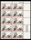 Scott #1477 Posting Broadside Plate & Mail Early Block of 10 Stamps - MNH UR