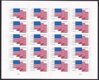 Scott #5284 Flag Act Sheet of 20 Forever Stamps - MNH