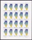 Scott #5274 Illinois Sheet of 20 Forever Stamps - MNH